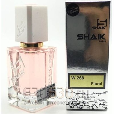 SHAIK №268 KENZO WORLD FOR WOMAN 50 ml