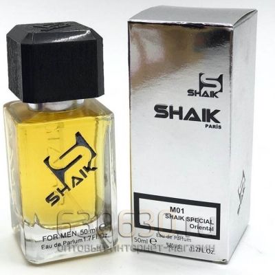 SHAIK № M01 OPULENT CLASSIK 50 ml