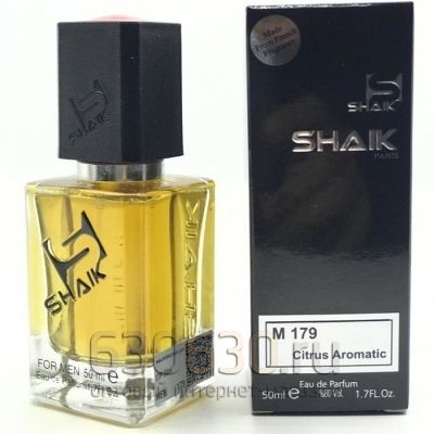 SHAIK №179 BVLGARY LE GEMME TYGAR 50 ml