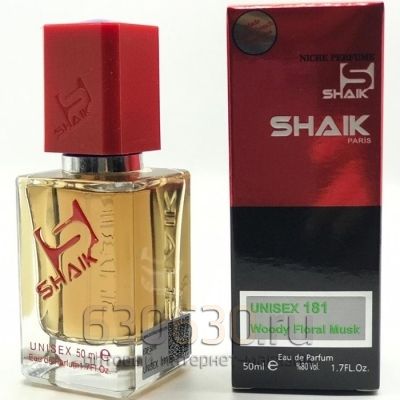 SHAIK №181 MORNING MUSC ALEXANDRE J 50 ml