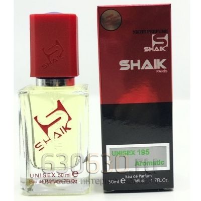 SHAIK №195 WOOD SAGE AND SEA SALT 50 ml