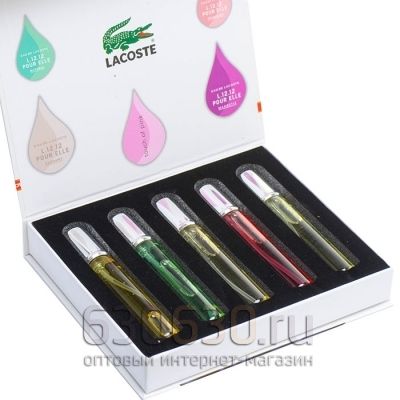 Женский подарочный набор Lacoste NEW 5х20ml