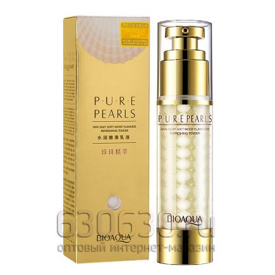 Жемчужная эмульсия для кожи вокруг глаз Bioaqua "Pure Pearls Skin" 35 g