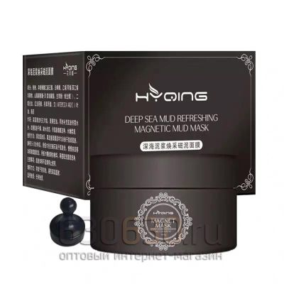 Магнитная маска для лица Nyoing "Deep Sea Mud Refreshing Magnetic Mud Mask" 100g