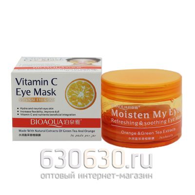 Патчи Bioaqua "Orange & Green Tea Extracts Eye Mask" 36 шт