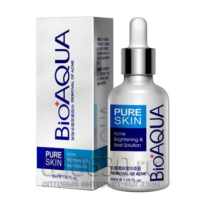 Крем BIOAQUA PURE SKIN "Acne Brightening & Best Solution" (для проблемной кожи) 30ml