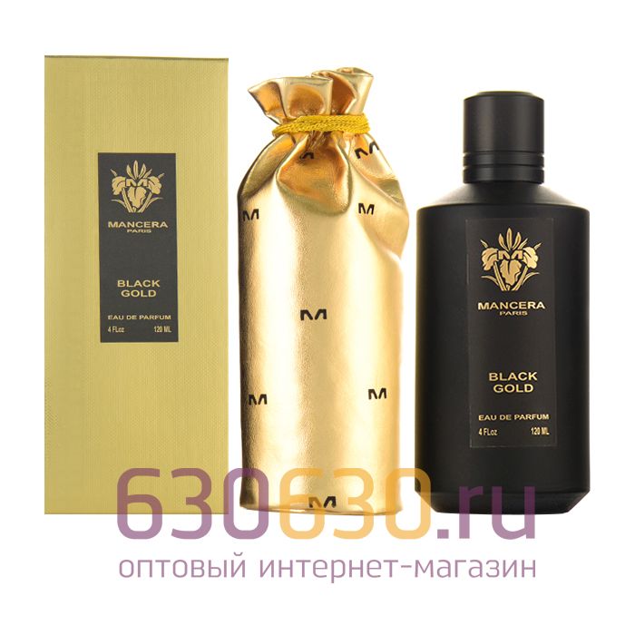 ОАЭ Mancera "Black Gold Eau De Parfume" 120 ml