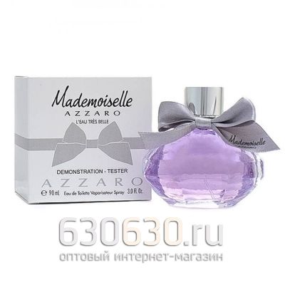 ТЕСТЕР Azzaro "Mademoiselle L'eua Tres Belle" 90 ml