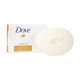 Крем-мыло Dove Cream Oil c драгоценными маслами, 100 г (оригинал)