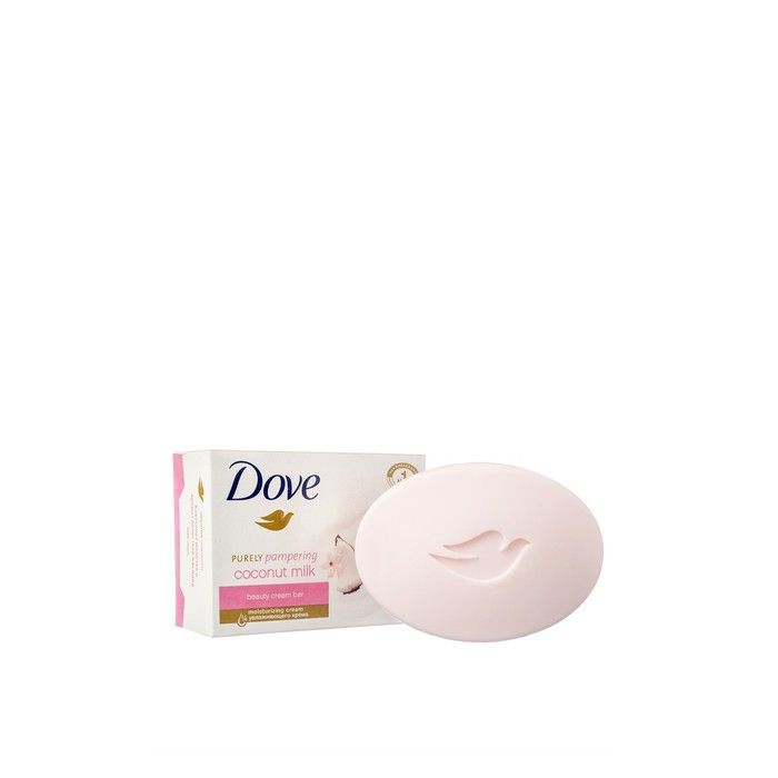 Крем-мыло Dove Purely Pampering «Кокосовое молочко и лепестки жасмина», 100 г (оригинал)