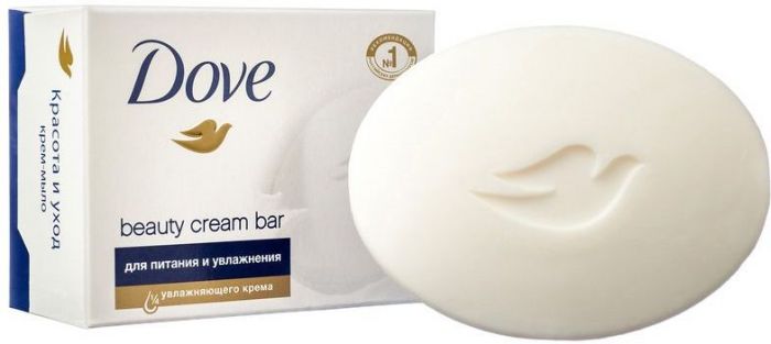 Крем-мыло Dove Beauty Cream Bar питания и увлажнения, 135 г (оригинал)