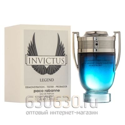 ТЕСТЕР Paco Rabanne "Invictus Legend Eau de Parfum" (ОАЭ) 100 ml