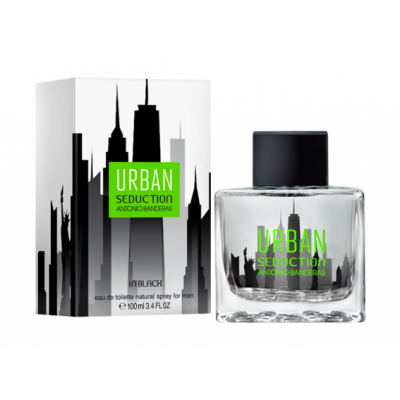 Antonio Banderas "Urban Seduction in Black" 100 ml