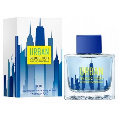 Antonio Banderas "Urban Seduction Blue For Men" 100 ml