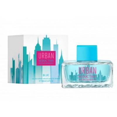 Antonio Banderas "Blue Urban Seduction For Women" 100 ml