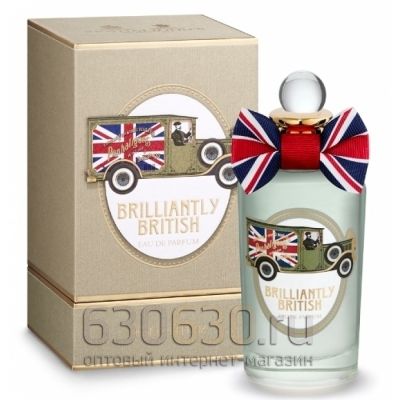 ОАЭ Penhaligon's "Brilliantly British Eau de Parfum"(в оригинальном качестве) 100 ml