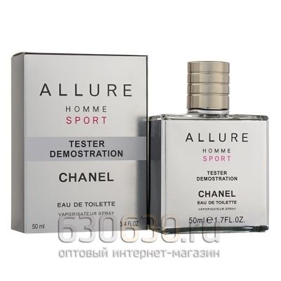 Мини тестер Chanel "Allure Homme Sport Eua de Toilette" 50 ml