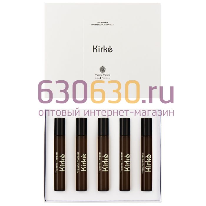 Парфюмерный набор Tiziana Terenzi "Kirke" 5*10 ml