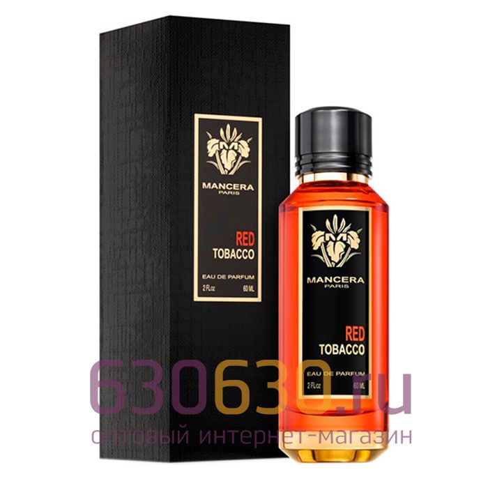 ОАЭ Mancera "Red Tobacco Eau De Parfum" 60 ml