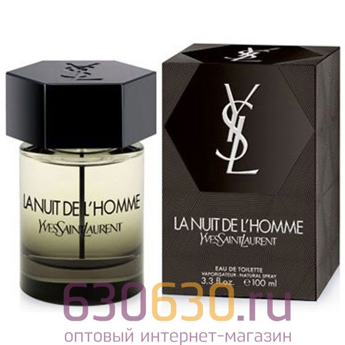 ОАЭ Yves Saint Laurent "La Nuit L'Homme" 100 ml