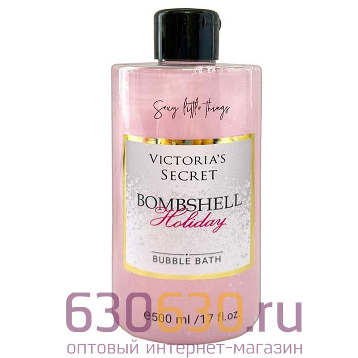 Парфюмированная пена для ванны Victoria's Secret "Bombshell Holiday" 500 ml