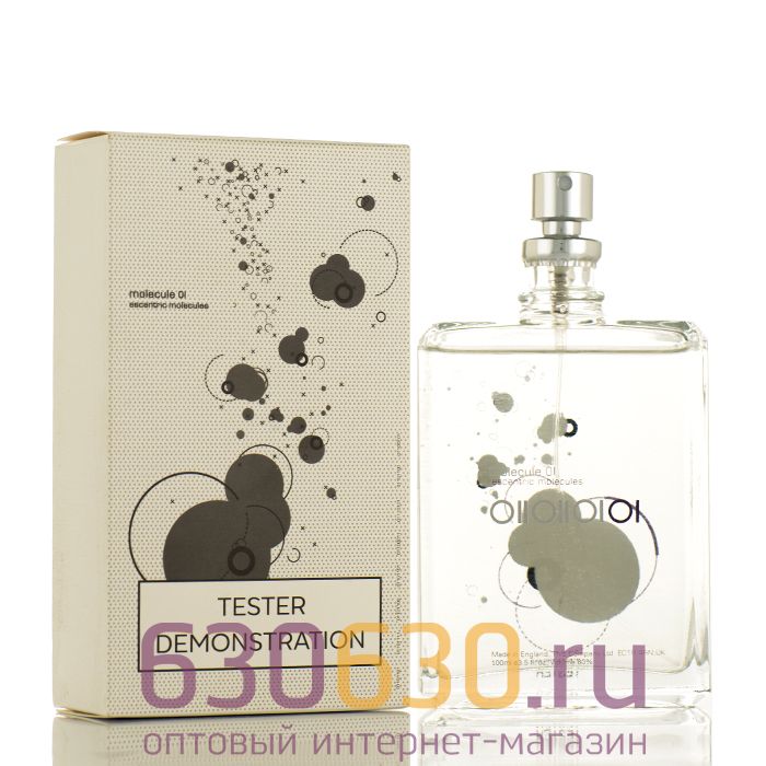 ТЕСТЕР Escentric Molecules "Molecule 01" (ОАЭ) 100 ml