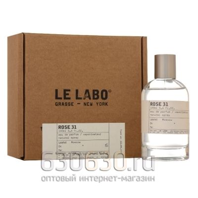 ОАЭ Le Labo "Rose 31" (в оригинальном качестве) 100 ml