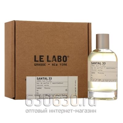 ОАЭ Le Labo "Santal 33" (в оригинальном качестве) 100 ml