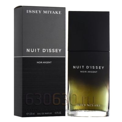 Issey Miyake "Nuit D'issey Noir Argent Eau de Parfum" 125 ml