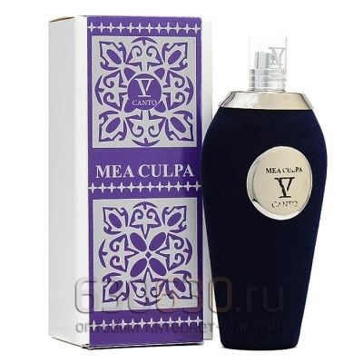 ТЕСТЕР V Canto "Mea Culpa" 100 ml