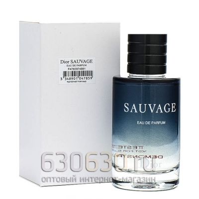 ТЕСТЕР Christian Dior "Sauvage EDP" 100 ml