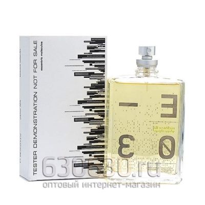 ТЕСТЕР Escentric Molecules "Escentric 03" 100 ml