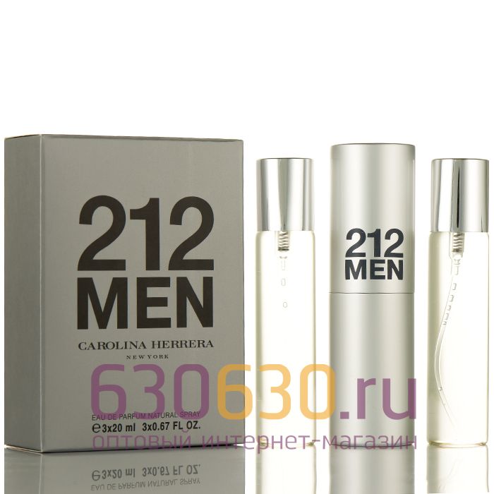 Carolina Herrera 212 Men 3 20 ml