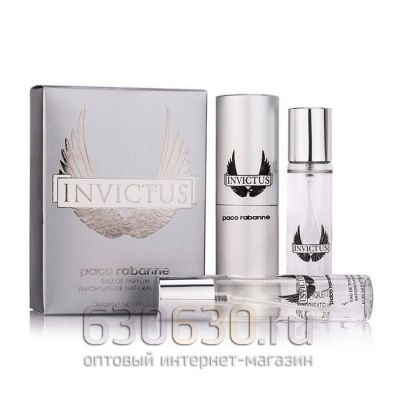 Paco Rabanne "Invictus" 3 х 20 ml