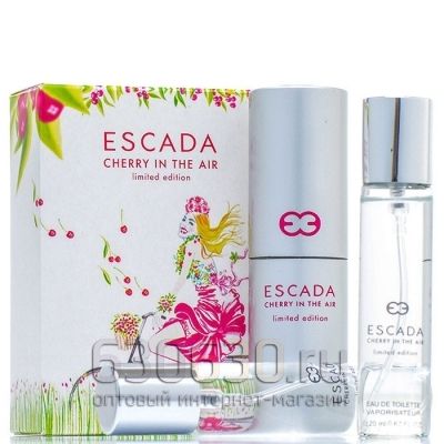 Escada "Cherry In The Air Limited Edition" 3 х 20 ml