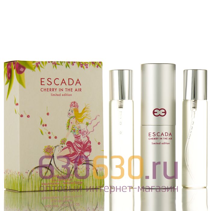 Escada "Cherry In The Air Limited Edition" 3 х 20 ml