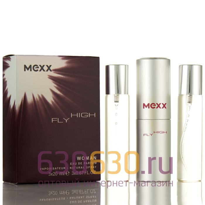 Mexx "Fly High Woman" 3 х 20 ml