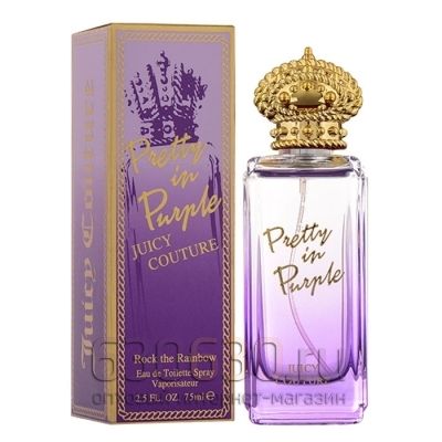 Juicy Couture "Pretty in Purple Eau de Toilette" 75 ml