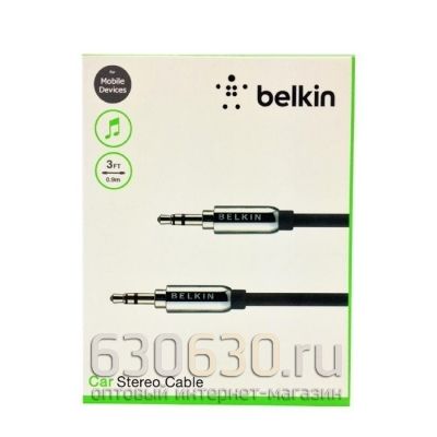 Кабель Aux Belkin Car Stereo Cable