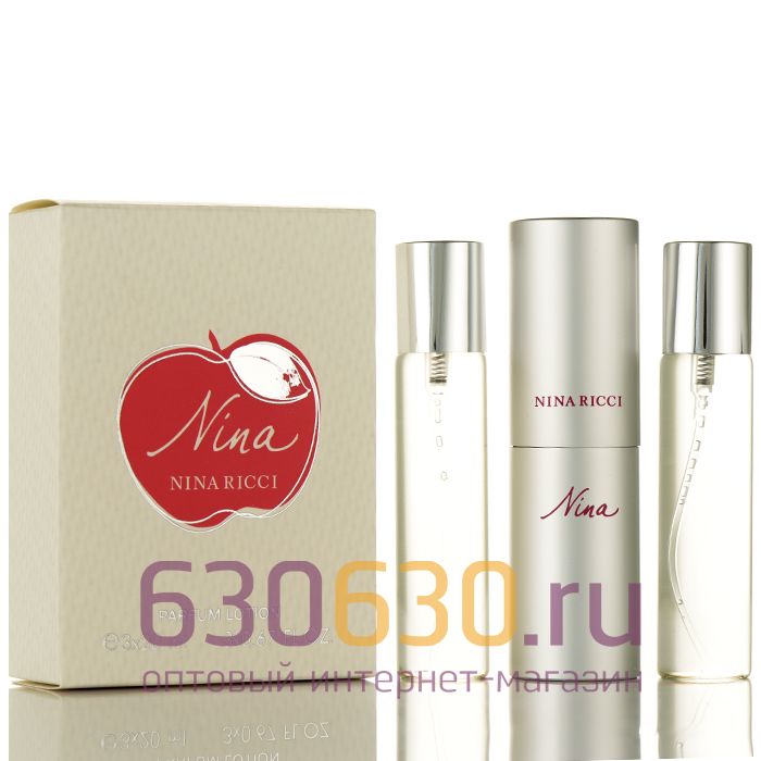 Nina Ricci "Nina" 3 х 20 ml