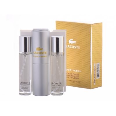 Lacoste "Pour Femme" 3 х 20 ml