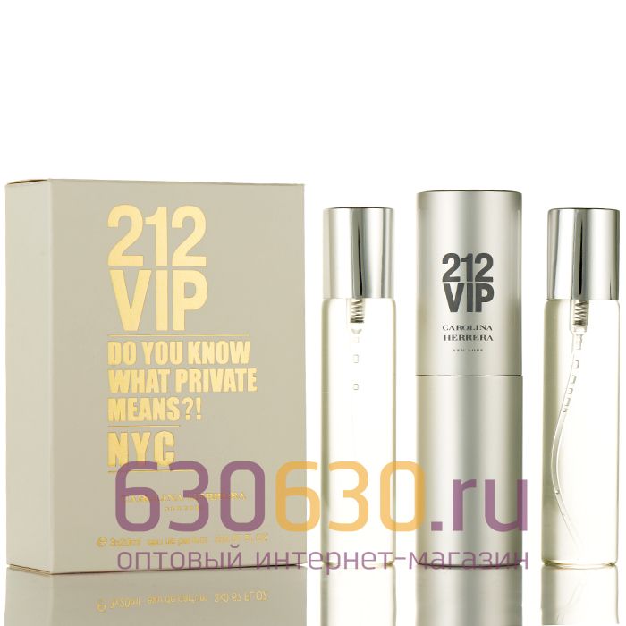 Carolina Herrera "212 VIP" 3 х 20 ml