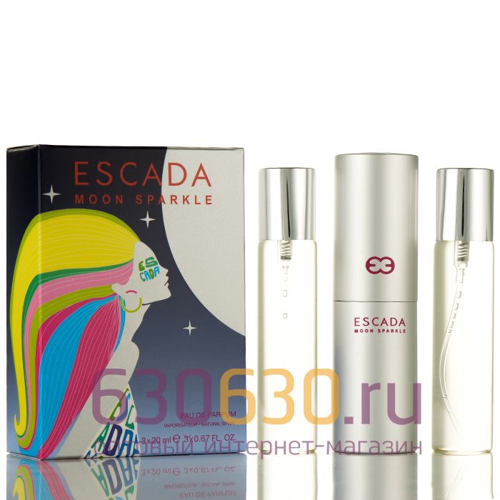 Escada "Moon Sparkle" 3 х 20 ml