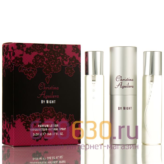 Christina Aguilera "By Night" 3 х 20 ml