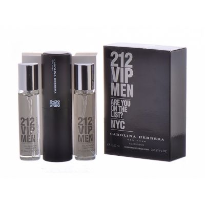 Herrera "212 VIP Men" 3 х 20 ml