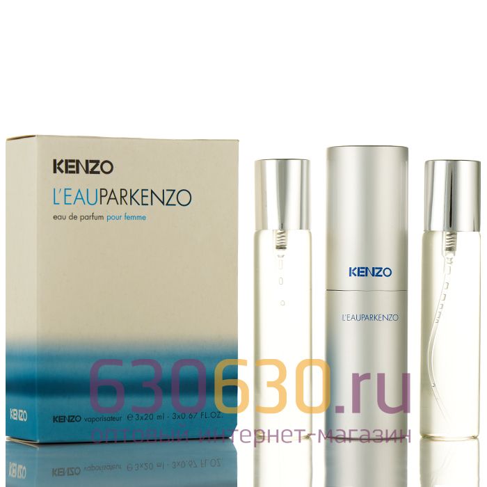 Kenzo "L'Eau Par Kenzo Pour Femme" 3 х 20 ml