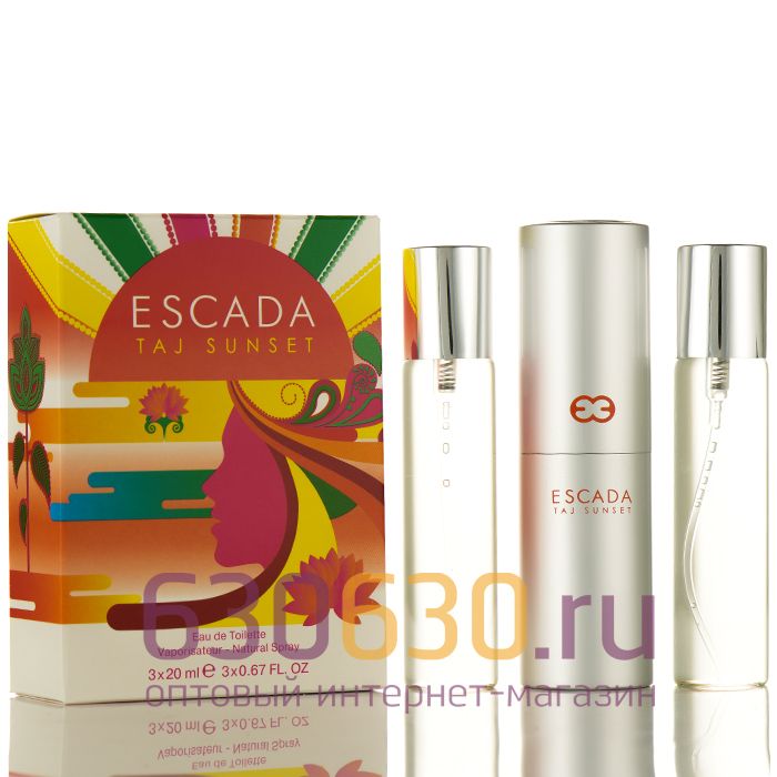 Escada "Taj Suset" 3 х 20 ml