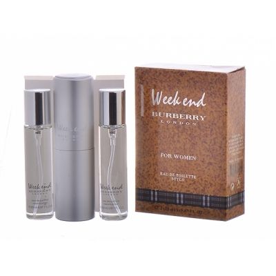 Burberry "Week end" 3 х 20 ml