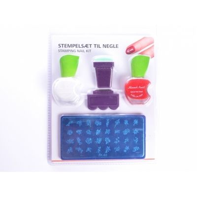 Набор тату для маникюра "Stamping Nail Kit"