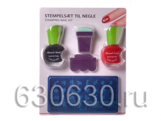 Набор тату для маникюра "Stamping Nail Kit"